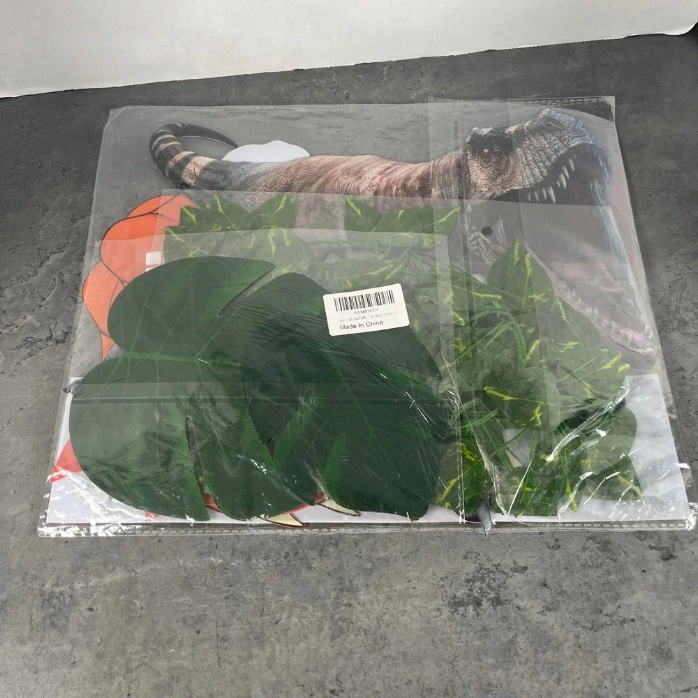 Jurassic T Rex Wind Zone‎ Halloween Car Decorations Kit New Sealed